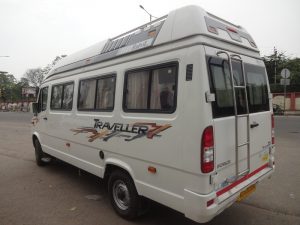 16 Seater Tempo Traveller On Rent In Jaipur